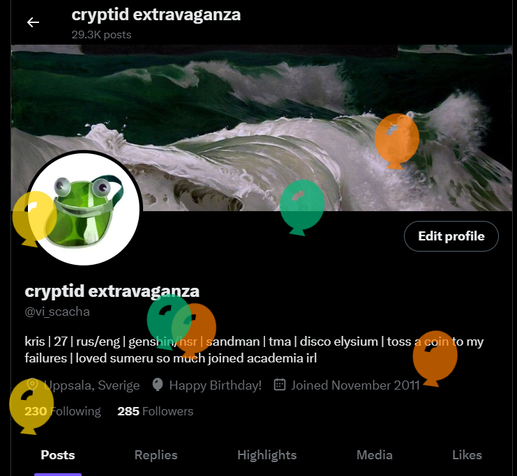 cryptid extravaganza tweet media