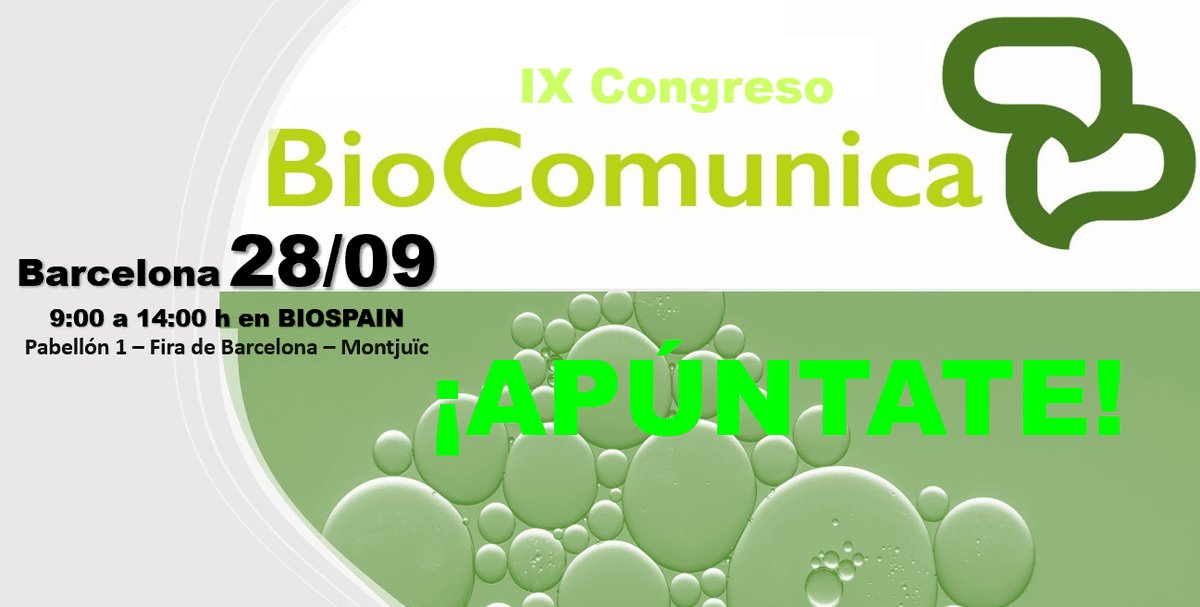 🎯¿Cómo provocar un #Impacto en #Europa desde la #Biotecnología?

Este jueves 28 estaré compartiendo las claves para una #estrategia de alianzas para conquistar con éxito Europa en el #BioComunica23 dentro de #biospain2023.

Toda la info e aquí 🔽🔽: lnkd.in/dTD4WXWu