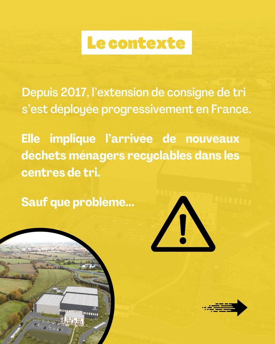 valor3e's tweet photo. Pourquoi construire un nouveau centre de tri ? Aujourd'hui on vous explique les raisons qui nous ont poussé à fermer le centre de #tri de Saint-Laurent-des-Autels et créer le nouveau centre de tri interrégional #UniTri situé entre Loublande (79) et la Tessoualle (49). ♻ https://t.co/KjtaHrTpwc