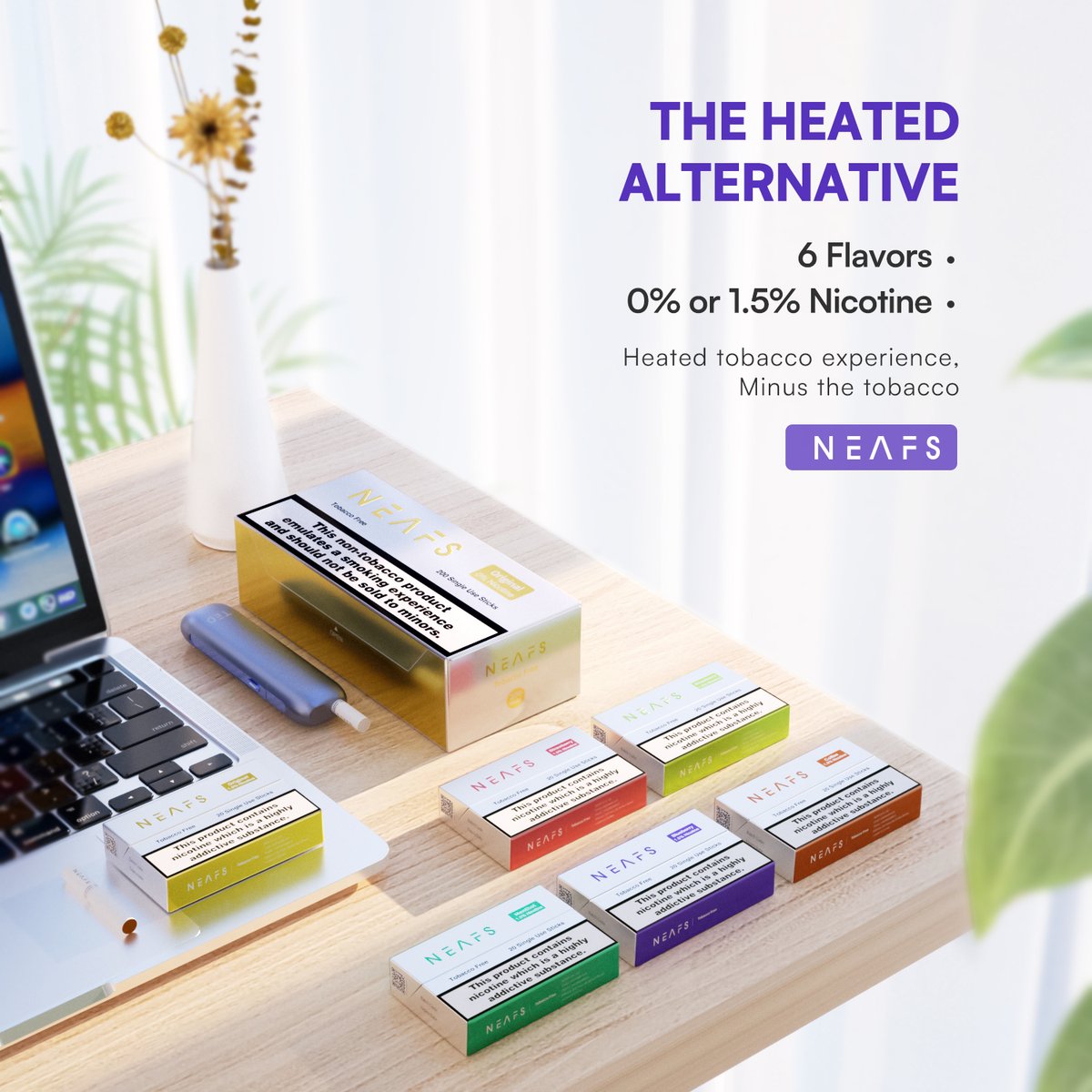 Ready to take control of your smoking habit? NEAFS is here to help with you. Start your journey towards a cleaner, toxin-free lifestyle.
#NEAFS #TEO #smokefree #tobaccofree #nicotine