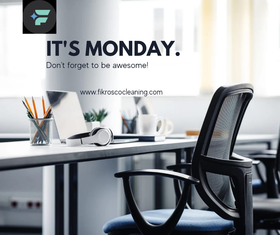 FikroscoCS's tweet photo. Do have a fruitful week ahead!
#MondayMotivation #cleaning #Jobs #janitorial #office #RealEstate #property #Lagos #Nigeria https://t.co/jv3DAkjNDk