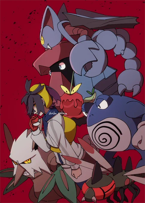 スグリ(ポケモンSV)早く再戦したいな 