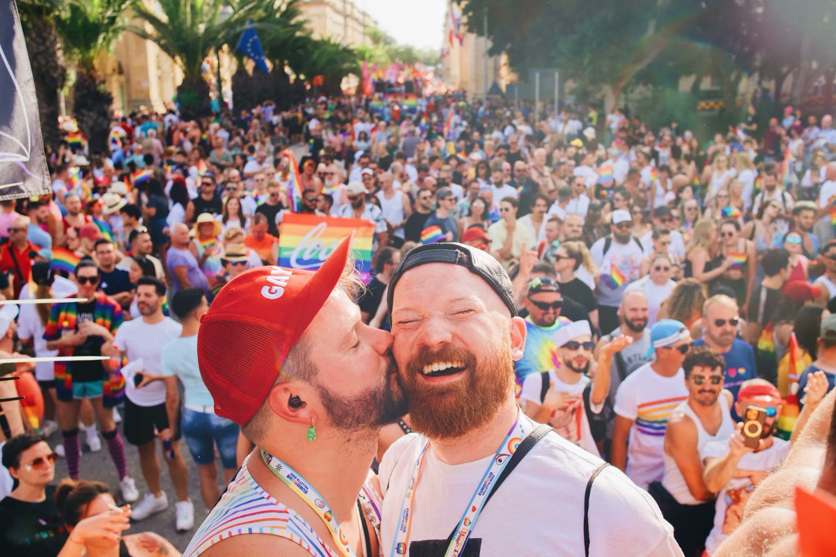 A Celebration of Love 🏳️‍🌈 – Our Highlights of Euro Pride 2023 in Valletta, Malta: 🫶 coupleofmen.com/33340-best-of-… #gaytravel #EuroPride #VisitMalta #coupleofmen