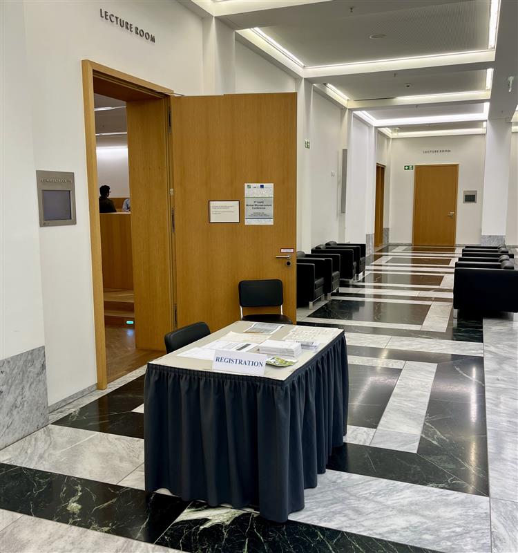 SAFE_Frankfurt's tweet photo. 👋Hello from SAFE!

We start the week with the 7th SAFE Market Microstructure Conference.

👩‍🏫We are looking forward to insightful presentations by @GuntherWuyts, @KatyaMalinova, @TayaSikorskaya, and others. #microstructre https://t.co/60CObHjuow