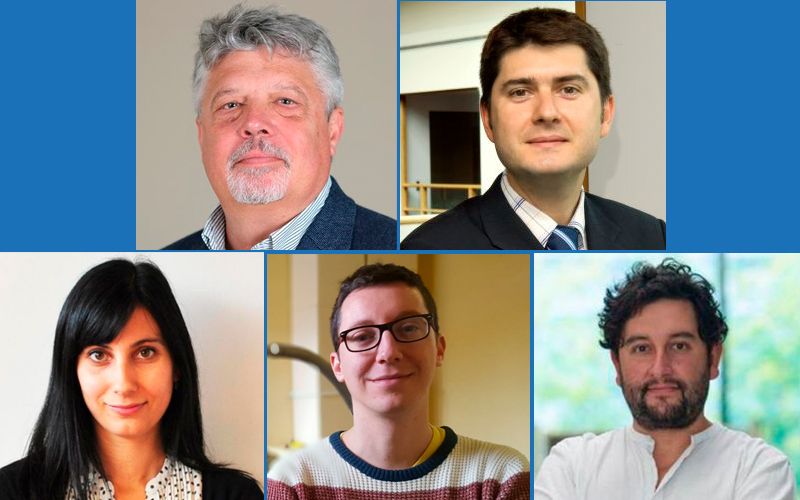 🎊¡Enhorabuena!
Premios Nacionales de Investigación 2023: Jiménez Barbero, Osuna, García Martínez, García de Arquer y Mompeán, entre los galardonados.
➡️acortar.link/UgC2oB