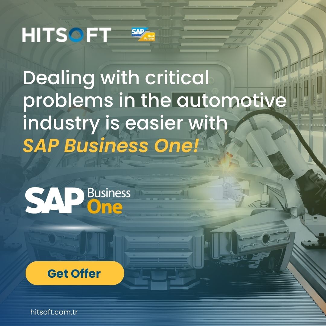 Hitsoft's tweet image. Overcome the challenges of tracking product authenticity and make your business processes more efficient. 🌟🏁

For the details:
🚀bit.ly/3s0d66X

#Hitsoft #SAPGoldPartner #SAPBusinessOne #SAPB1 #SAPERP #ERP #DijitalDönüşüm #DigitalTransformation #Automotive #Logistics