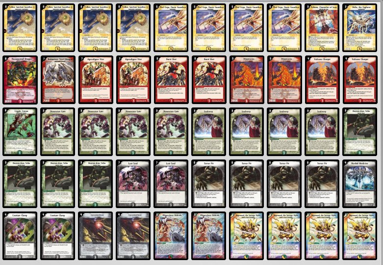 IDC 33 - ヨーロッパのオンラインデュエマクラシック大会結果 DM-01