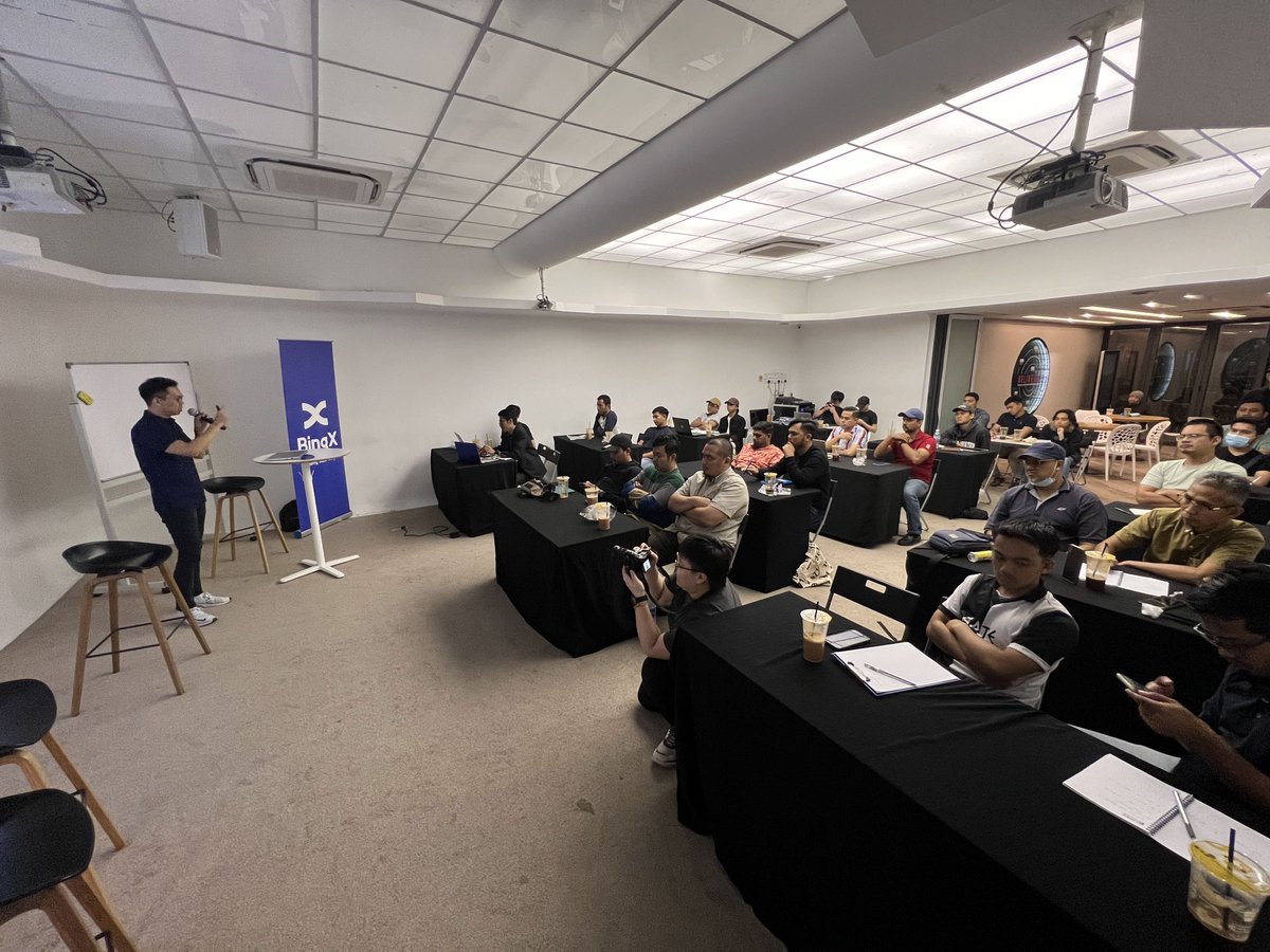 SwiftCoin380's tweet image. Thank you to everyone that came out to support the ‘𝑭𝒊𝒕 𝒀𝒐𝒖𝒓 𝑩𝒓𝒂𝒊𝒏’ event featuring 3 special guest who are experts in the industry. Hope to see all of you again in the next one! Bye for now! 👋
#swiftcoin #cryptonews #CryptoX #cryptotwitter