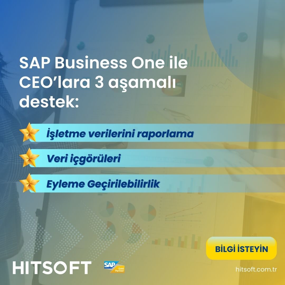 Hitsoft's tweet image. 🚀 Let's take a look at the support SAP Business One provides to CEOs:
📊 Reports
💡 Data Insights
🛠️ Actionability

More efficiency, more decisions, and more success for CEOs with SAP Business One:
🔗 bit.ly/3s0d66X

#Hitsoft #SAPGoldPartner #SAPBusinessOne #SAPB1