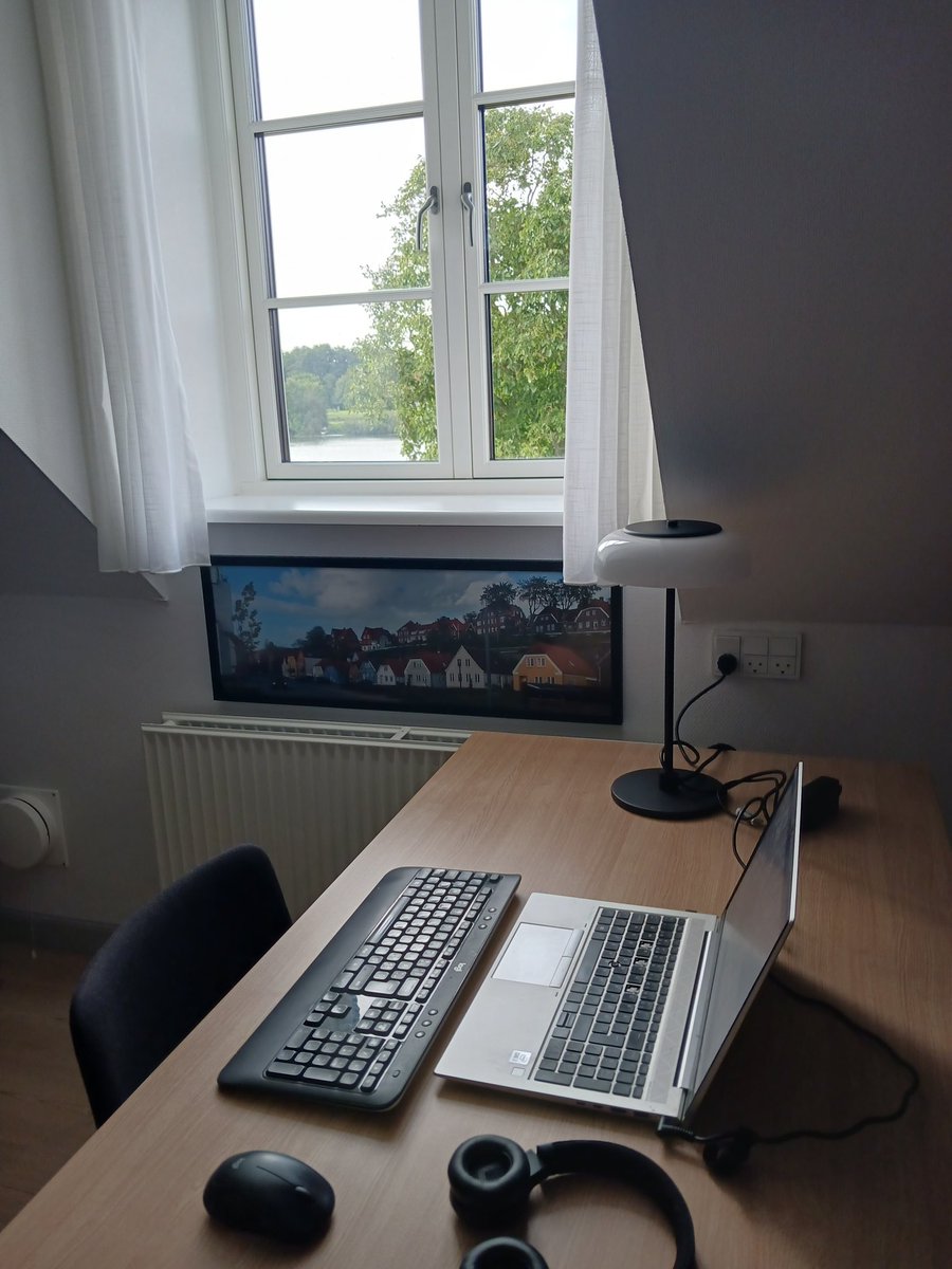 MK_Brems's tweet image. Annual writing retreat for the PhD students at #AarhusUni mansion Sandbjerg. The peace and quiet is great for in-depth work, and this year I&apos;m all in on editing/writing the final chapters for my dissertation. So happy our PhD program always gives us this opportunity! #phdlife