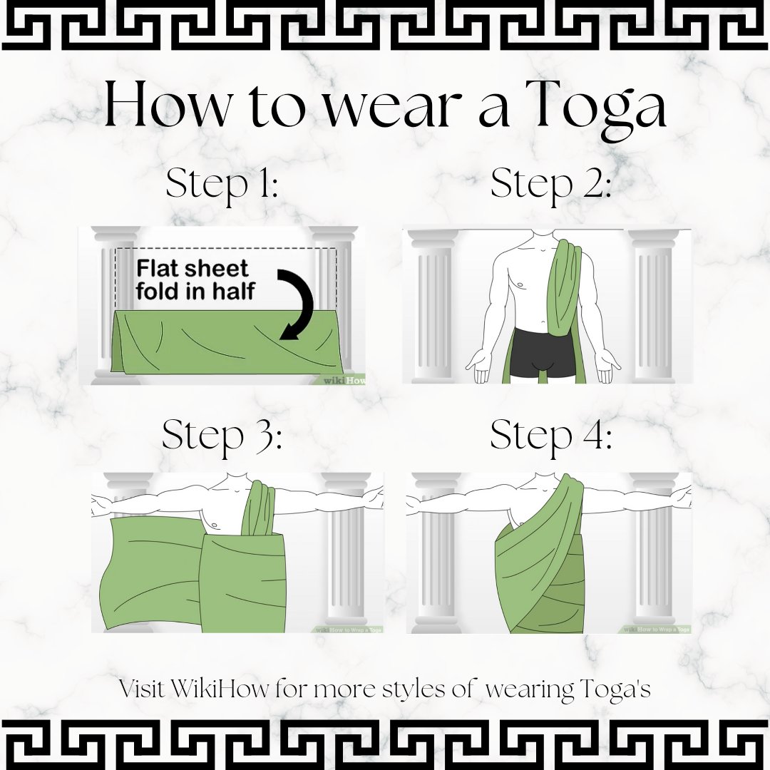 MAHA Students (@mahastudents) on Twitter photo The MAHAxMUGA Toga Party is this Friday! We've included a little handy guide to turn those old bedsheets into something worthy of a Roman gathering!
Get your tickets now via our website and we can't wait to see you at 7pm on Friday night! The MAHAxMUGA Toga Party is this Friday! We've included a little handy guide to turn those old bedsheets into something worthy of a Roman gathering!
Get your tickets now via our website and we can't wait to see you at 7pm on Friday night!