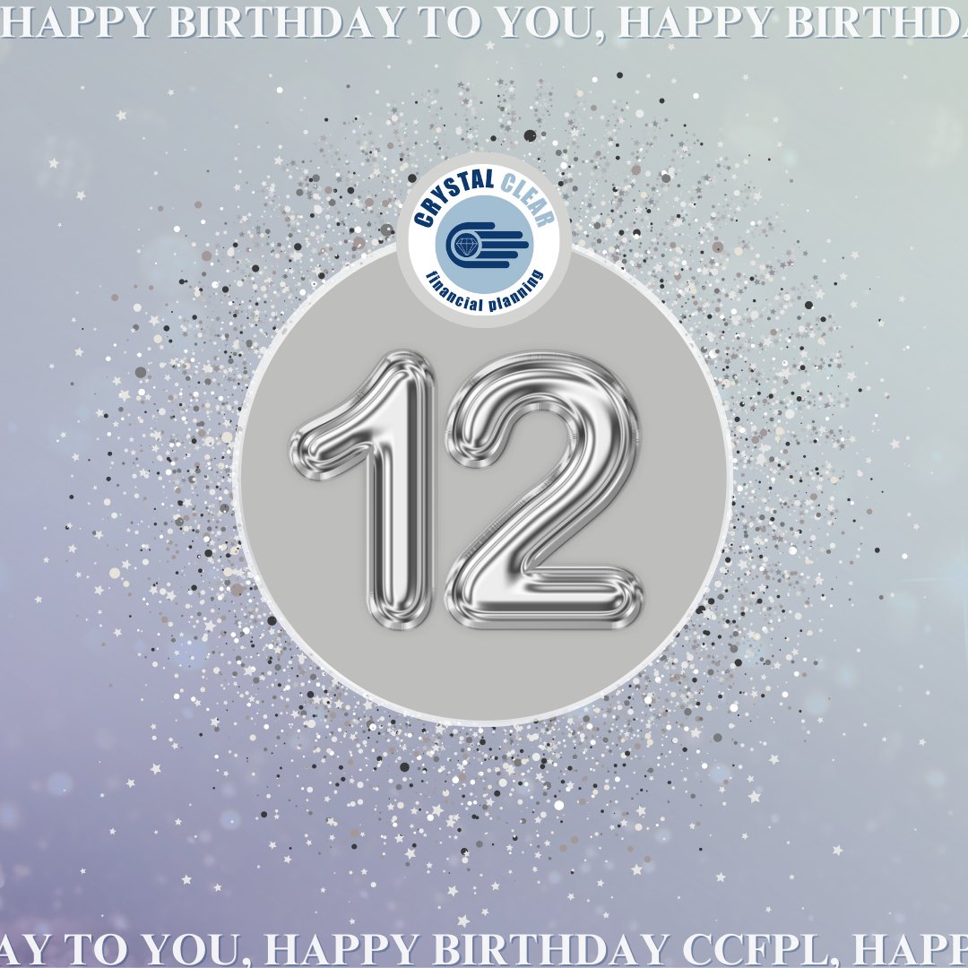 PlanningCrystal's tweet photo. 🎊12 YEARS OF CCFPL!🎊
Where has the time gone?😲
Thank you all for your continued support, happy birthday CCFPL!🎂
#businessbirthday #12years #financialservices #thankyouforyoursupport #financialplanning #CCFPL #mortgagebroker #eastmidlands #protection #2011 https://t.co/vKtWlAk5Jp