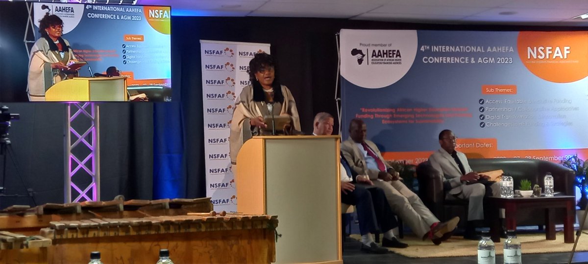 Emerging Techs are key to revolutionized Higher Education in Africa #AAHEFA2023