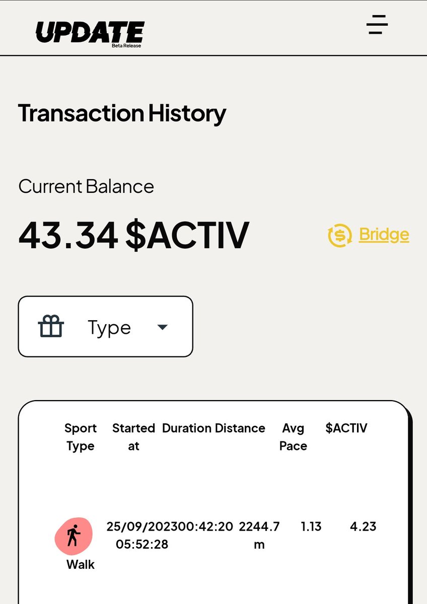 GraceBe69120698's tweet image. Connect your dHealth wallet to UPD8 and sync it with Strava or FitBit. Watch the magic happen as you effortlessly earn ACTIV tokens with every step, run, and workout recorded on your favorite fitness app! 🏃📈 

#EarnWhileYouMove