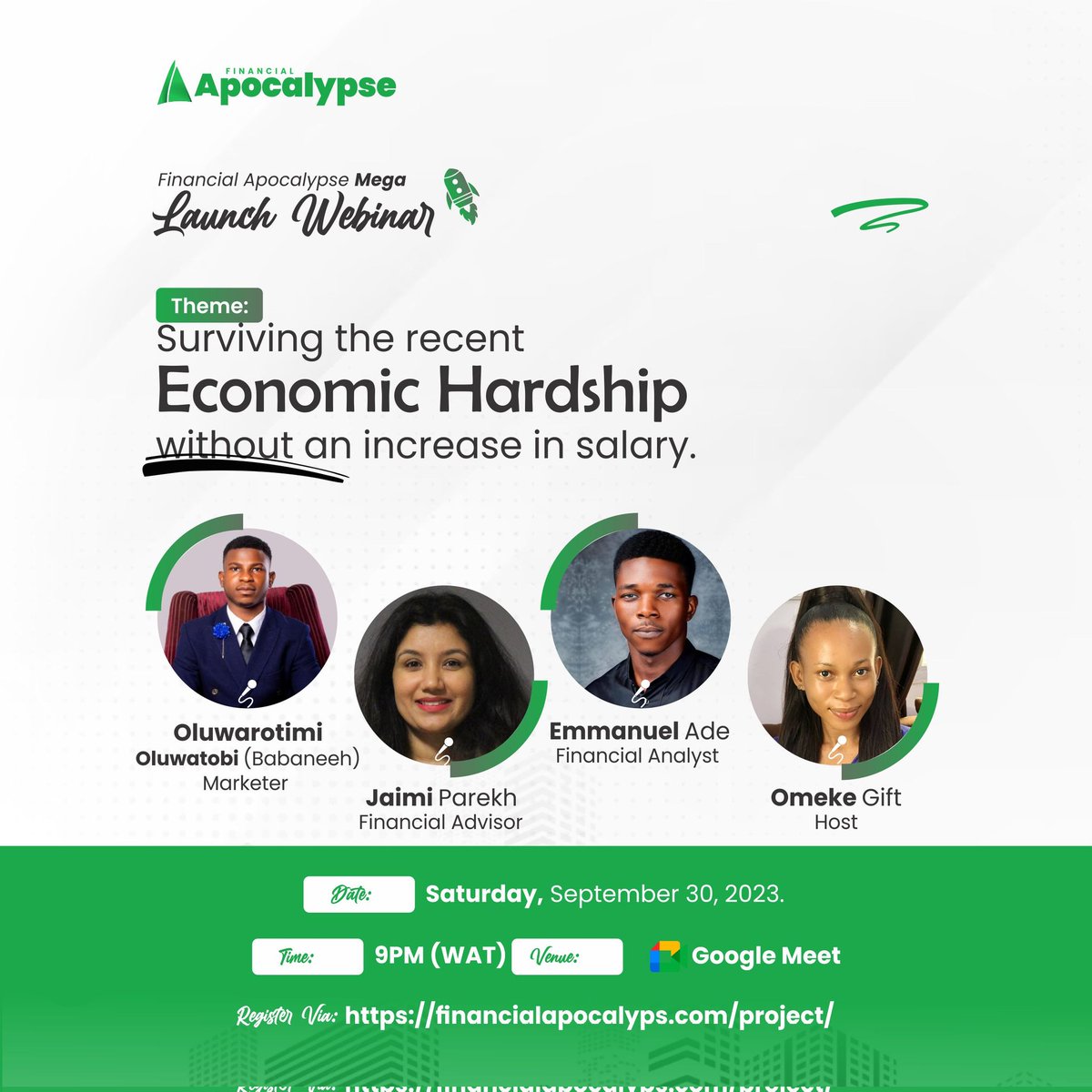 FinancialAPOCA1's tweet photo. Hurray!! Financial Apocalypse presents 'SURVIVING THE RECENT ECONOMIC HARDSHIP WITHOUT AN INCREASE IN SALARY'

If you're concerned about the high increase of price in almost everything, https://t.co/pbnHdssY1H