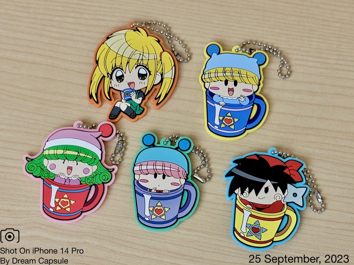 dreamcapsuleCEO's tweet photo. 🌟新入荷ガチャ商品プレゼントCP🌟

懐かしのあの作品のラバストが登場！
「ミルモでポン！ラバーマスコット」

フォロー&amp;RTしていただいた方の中から抽選で2名様に全5種セットをプレゼント🎁
ドリカプへの入荷日とキャンペーン詳細は↓

#ドリームカプセル #ガチャ専門店 https://t.co/Lw5H5kbQnh