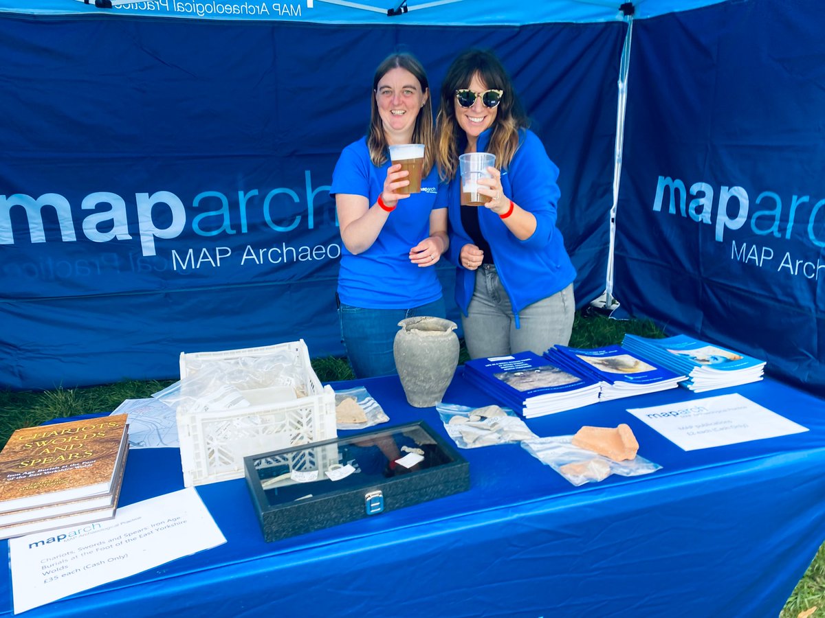 MAParchPractice's tweet image. Great to be part of The Roman Festival held in Malton @MaltonMuseum #nextgenerationofarchaeologists #Localarchaeology#Localbusiness#Community-enagagement