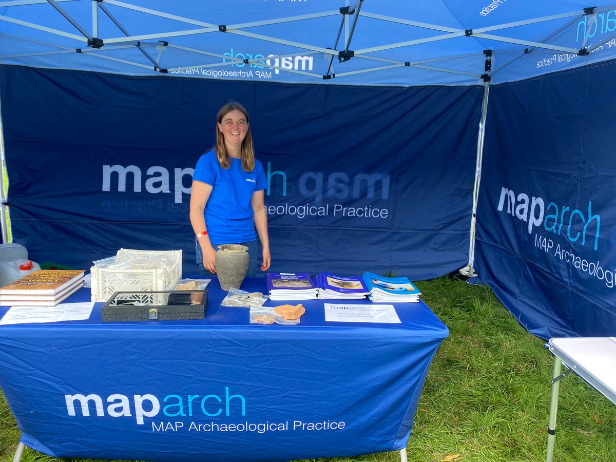 MAParchPractice's tweet image. Great to be part of The Roman Festival held in Malton @MaltonMuseum #nextgenerationofarchaeologists #Localarchaeology#Localbusiness#Community-enagagement