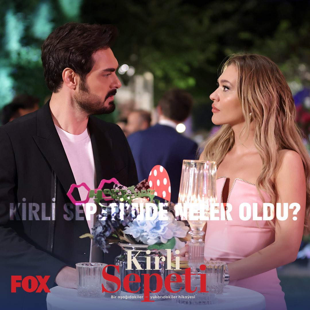 Ortalık çok karıştı! 🤫 #KirliSepeti’nin ilk bölümünü izlemek için profildeki linke tıklayabilirsiniz. @FOXTurkiye