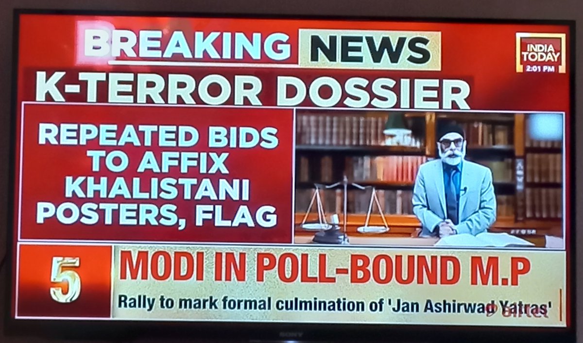BIG News: Dossier on Pak-Khalistan nexus and NIA's heat is on Khalistanis. How about Pak-Khalistan-KukiZo nexus of separatist agenda n anti-India activities? Please investigate such dangerous alliance n nexus to break India. We've been RED flagging it n Kuki sympathizers for