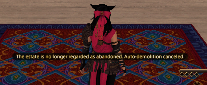 RT TO REMIND AN XIV PLAYER TO STEP INSIDE THEIR FUCKING HOUSE.