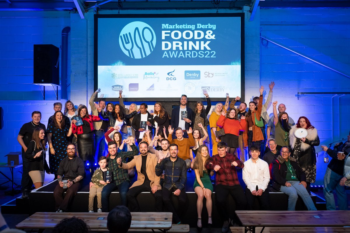 DerbyFoodAwards's tweet image. With just 2️⃣ weeks to go until our glittering awards ceremony, have you accepted your invite to the #DerbyAwards23?

If not, keep an eye on your inbox this afternoon for a special invitation that'll be dropping!

#FoodandDrinkAwards #ItsAlmostTime