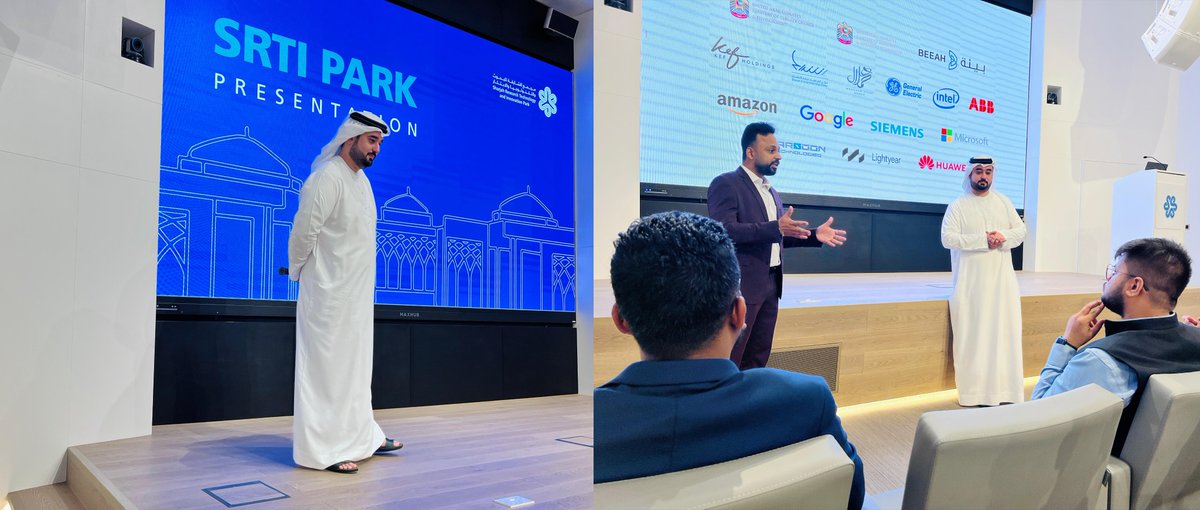 As part of our Indian Startup delegation's visit to the UAE, along with the Global Alliance Market Access Program by <a href="/ITBTGoK/">ITBT Karnataka</a> , we embarked on a remarkable journey to the Sharjah Research, Technology and Innovation Park (SRTI Park).