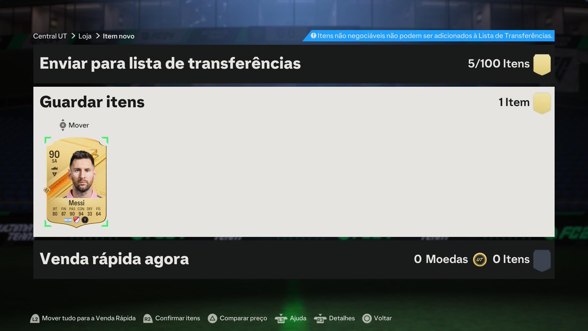 Jandeermiranda's tweet photo. #PS5Share, #EASPORTSFC24 👽👽👽 https://t.co/JjiJVlCxAt