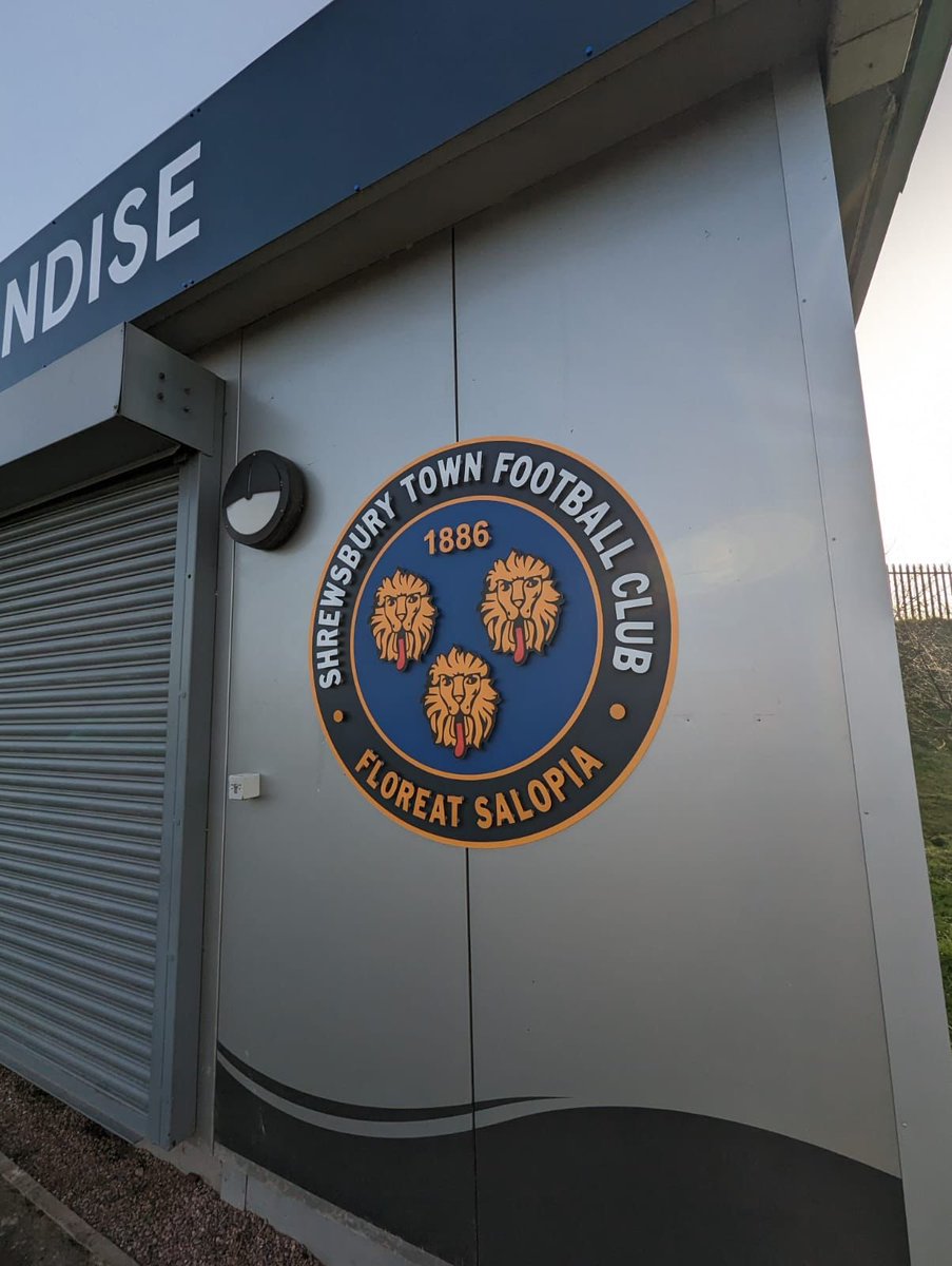 Cyclone_Signs's tweet image. Have you been to the new Shrewsbury Town FC club shop?

We had the pleasure of supplying and fitting the signage for the new Shrewsbury town club shop!

#cyclonesigns #stfc #clubshop #signage #standoffletters #blueandamber #umbro #merchandise #football #shrewsburytown #shropshire