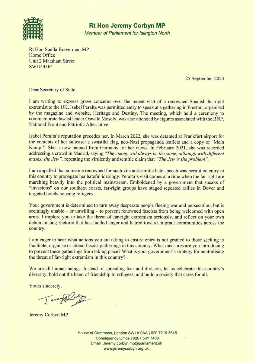 Jeremy Corbyn tweet media