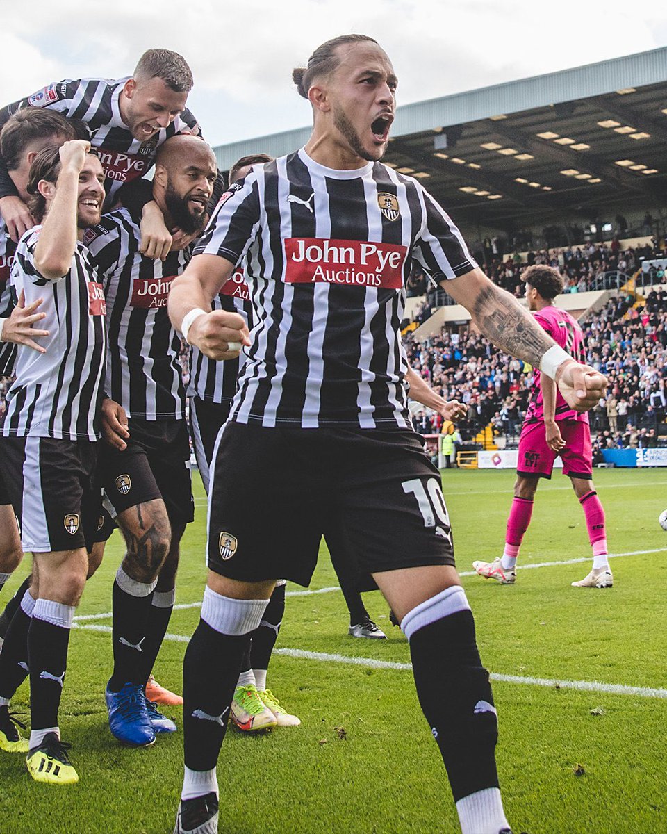 Notts County have made the best start to a League Two season by a promoted side in the history of the competition.

Nobody has gained more points after the first 9 games than County’s 20 and only Wrexham (20) have scored more than The Magpies’ 19.

📍Making their mark.

#Notts