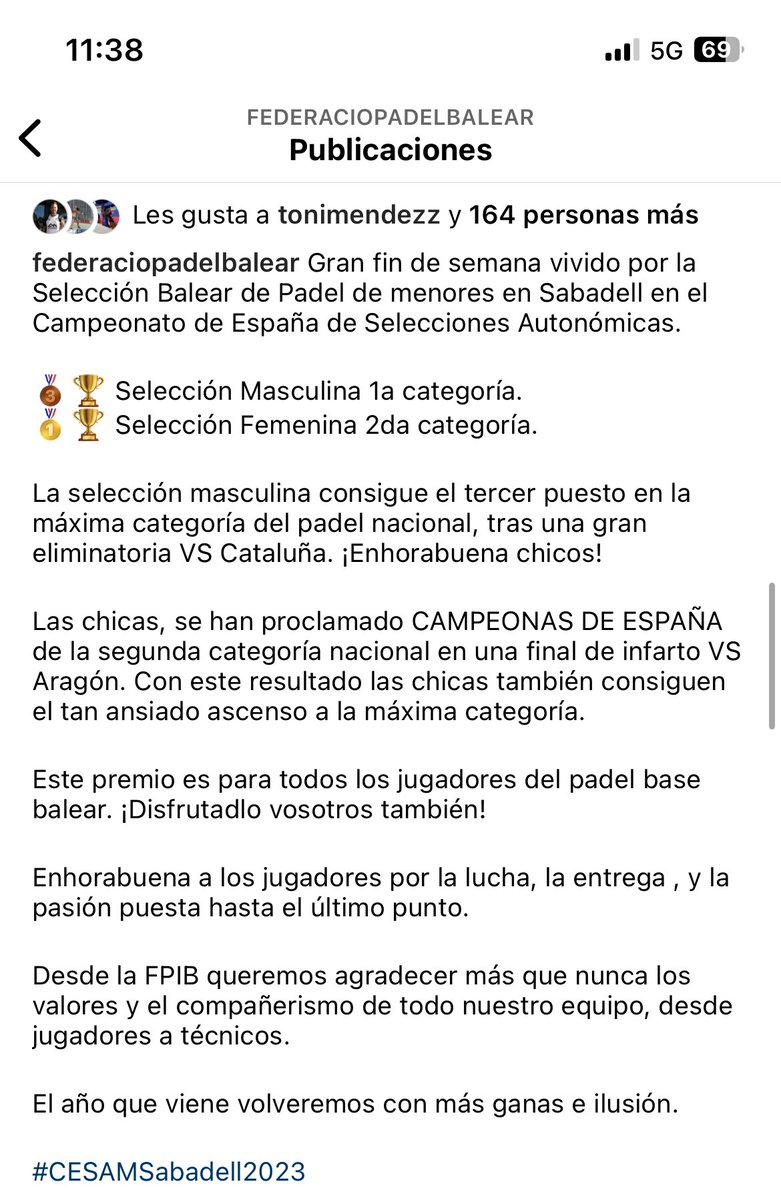 Federació Pàdel IB tweet media