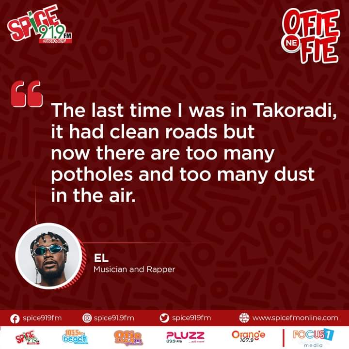 KofiAnsah_'s tweet photo. The current state of roads in Sekondi-Takoradi is so disheartening and makes the road users despodent.... And @ELgh_ have witnessed this at his recent visit

#SekondiTakoradiDeservesBetter
#OccupyJulorbiHouse https://t.co/TVPvhRNCQ6