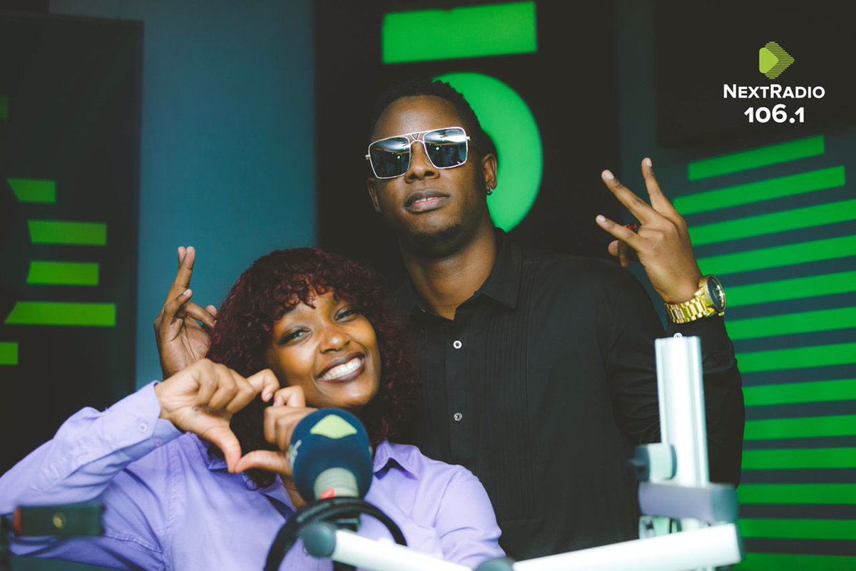 Ceaserousmusic's tweet photo. Thanks @nextradio_ug @vianaindi1 for hosting me and yโall that tuned in . I had a good time , it was full masch up ๐๐ถ. #newmusic #akasente #ceaserous https://t.co/Z74eDquKPC