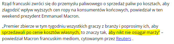 Dan_Kostecki's tweet image. u nas oddolnie, a we Francji odgórnie ;) #ropa #benzyna #paliwo