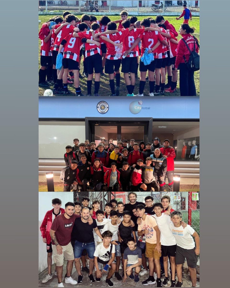 Luego de dos hermosas temporadas toca despedirme de este ENORME club. Agradezco todo el apoyo y cariño que me brindaron a lo largo de este camino, los padres, colaboradores, dirigentes y especialmente los jugadores que dirigí.