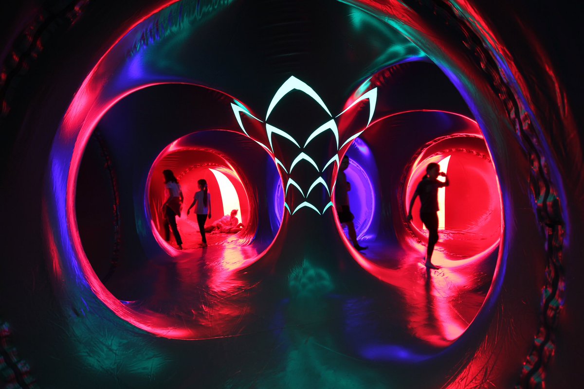 Luminarium by <a href="/ArchitectsofAir/">Architects of Air</a> at <a href="/FreoArtsCentre/">FremantleArtsCentre</a> #interactivepublicart