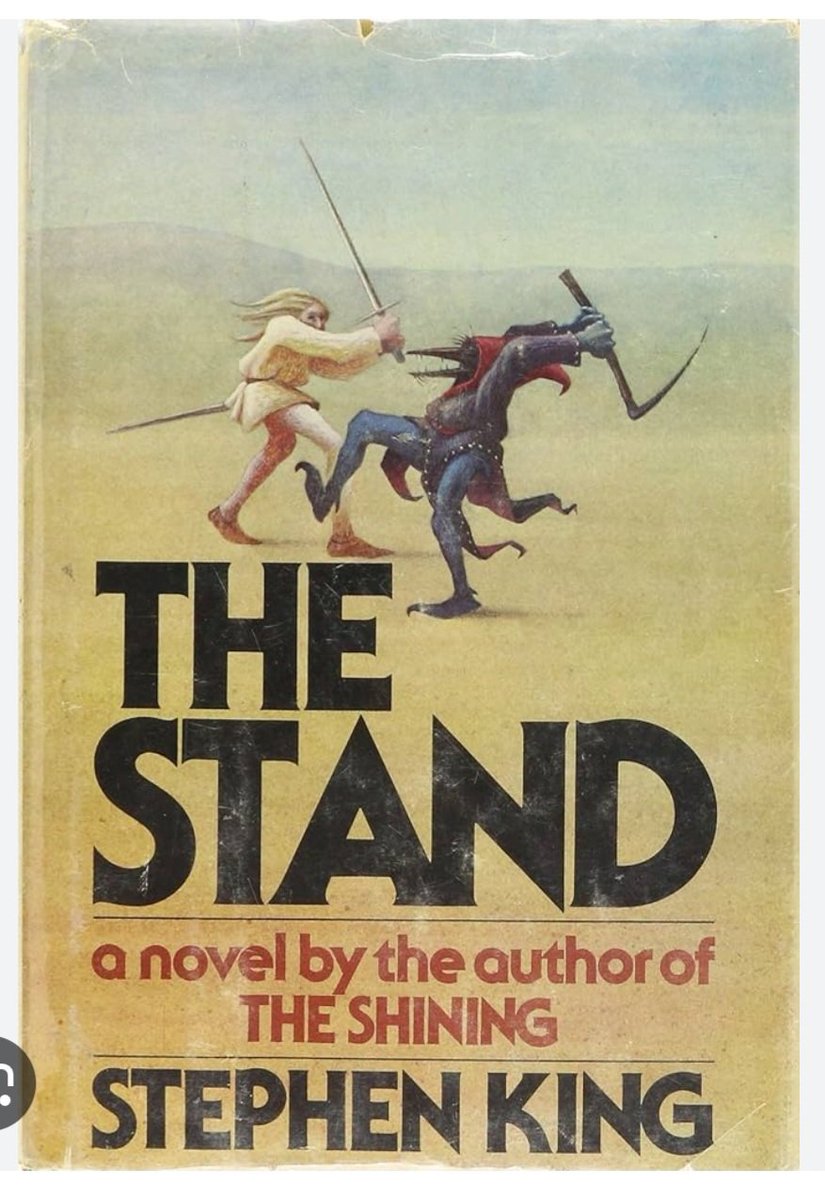 MarekBidwell's tweet photo. Well, what an epic #TheStand! Over the last month, I've journeyed across North America with a ragtag band of Super Flu survivors, and they've journeyed with me across Skye. It's a kind of modern retelling of LotR; good vs. evil; a long journey. What's your fav very #LongBook? /1 https://t.co/xQBCsPFIUu