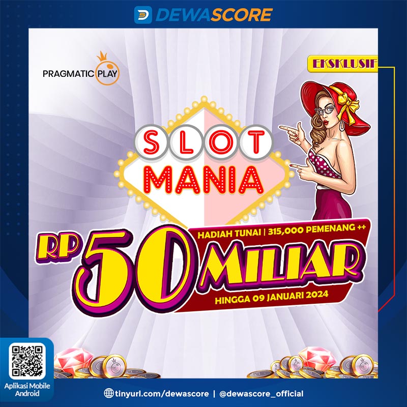 ofc_dewascore's tweet photo. Mendadak Milyarder dengan memenangkan 50 MILYAR SLOT MANIA di DEWASCORE 💸💸💸 Ikuti game eksklusif ini dan menangkan total hadiah uang tunai sebesar 50 MILYAR untuk 315,000 pemenang. Jangan lewatkan periodenya sampai 9 Januari 2024! Eksklusif hanya di DEWASCORE! https://t.co/RIDlY7r0Tm