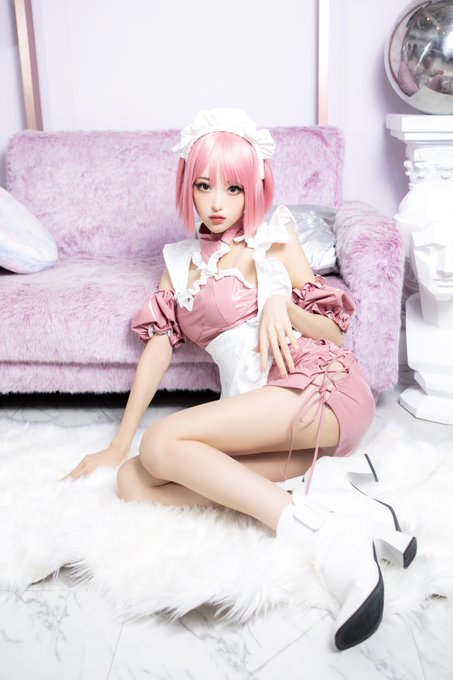 コスプレイヤーしろさきのTwitter画像33