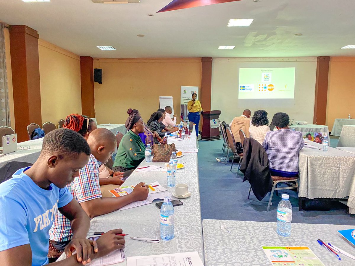 NaguruC's tweet photo. #HappeningNow: the #DICAHlearning23 dialogue deliberating on ADOLESCENT HEALTH through a (DICAH) learning and Sharing Breakfast Dialogue.
#NTIHCdialogues | #NTIHCUpdates. https://t.co/bkgzpbblbE