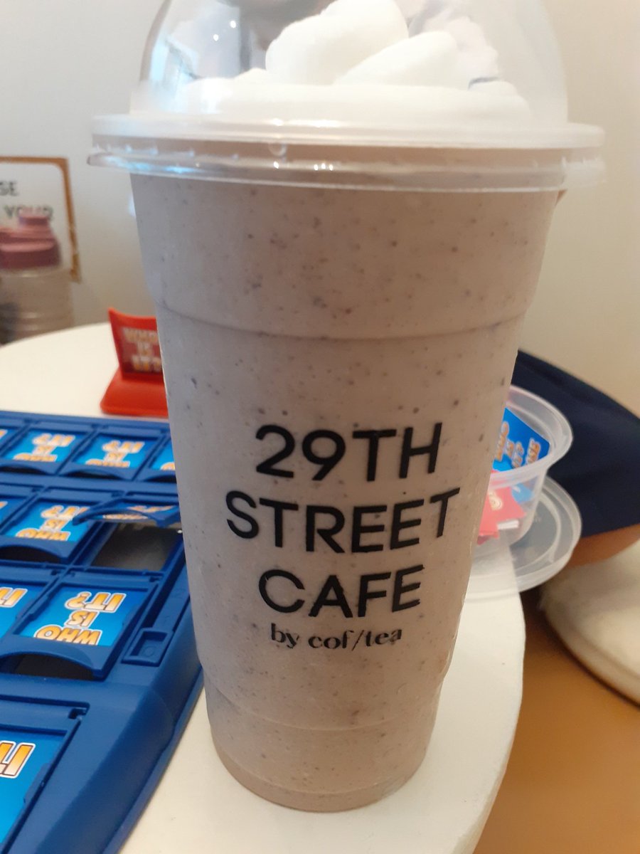 today !! i am now a fan of java chip frappe 💟💟