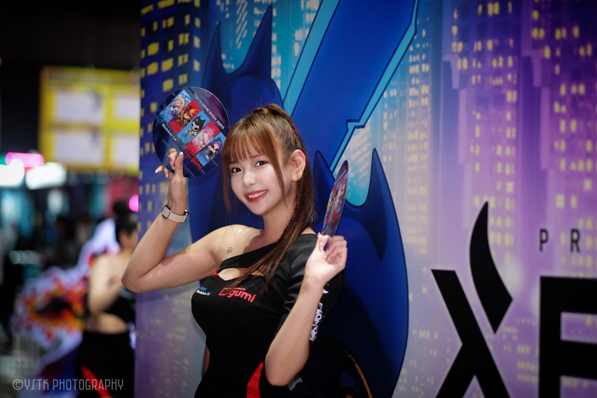 ystk_rwb911's tweet photo. 「2023 Tokyo Game Show」
サーキットでは何度か拝見をしているみずきてぃさん🐱正面は人気で人だかりだったので横からチラッと📷
gumi×CROOZBlackchainLab ブース
#小湊美月 さん(@mizuki_harapeko )
#TGS2023
#gumi
#XENO
#CROOZBlockchainLab
#東京ゲームショウ2023 https://t.co/g2f8pMQoxn