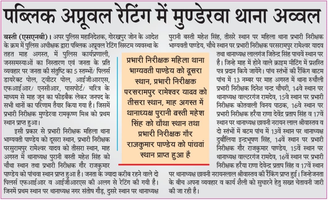 BASTI POLICE tweet media