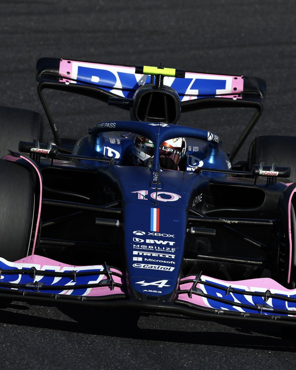 Another double points finish in our pocket 👊

There’s still work to do and we won’t be stopping until we get there. 

Plenty of time between now and Qatar to debrief and go again 🇶🇦

#Alpine #JapaneseGP