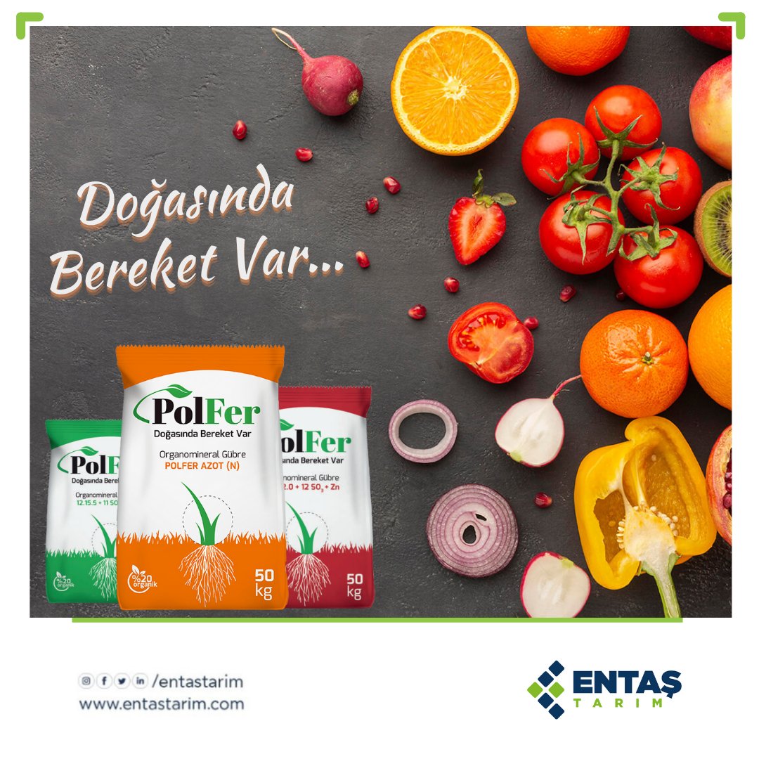 entastarim's tweet photo. Detaylı bilgi için Ziraat Yüksek Mühendisimizle iletişime geçebilirsiniz.
T. 0532 134 08 41

🌐 https://t.co/GpnJwrjnbf
🌐 https://t.co/jIbVlFcALD
.
.
#entastarim #gübre #tarım #çiftçi #polfer #polfergübre #organomineral #agriculture #farm #fertilizer #organic #organomineralgübre https://t.co/v5Ewp4D4Jf