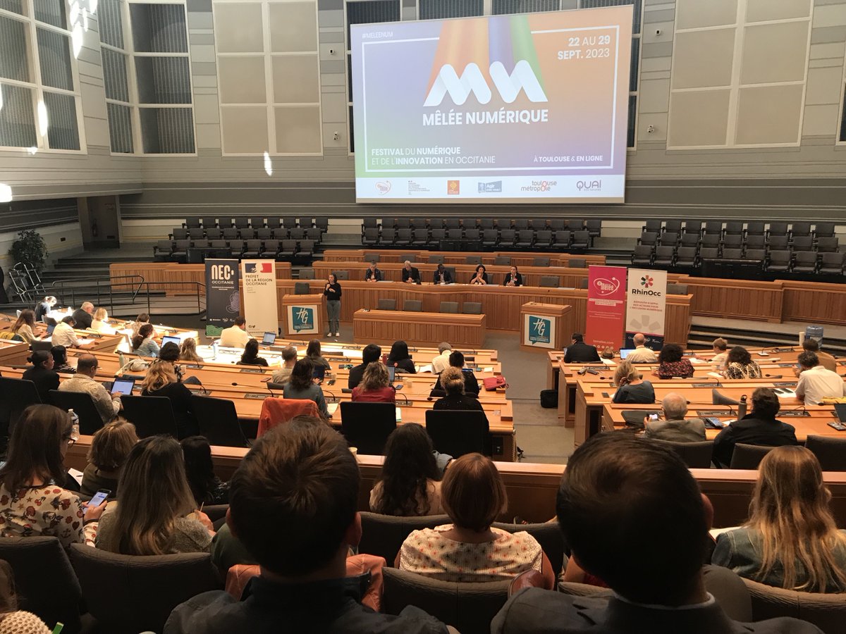 L’ANLCI participe au NEC Occitanie Toulouse autour son offre de  service pour améliorer l’inclusion des personnes en situation  d’illettrisme. Véronique Joulié,  ANLCI Occitanie intervient sur « Inclusion  numérique et pauvreté en Occitanie : enjeux, défis et leviers ». #MELEENUM