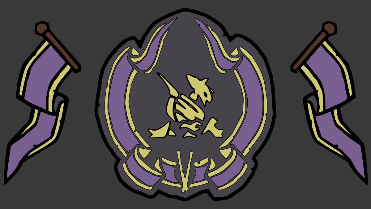 Definitely the better one of the 3, whether it's in game or in my emblems the Wilds sails are just superior in terms of colour or design!

I'll do the Forsaken Ashes sails so we get all 4 region sails <3

<a href="/SeaOfThieves/">Sea of Thieves</a> #BeMorePirate