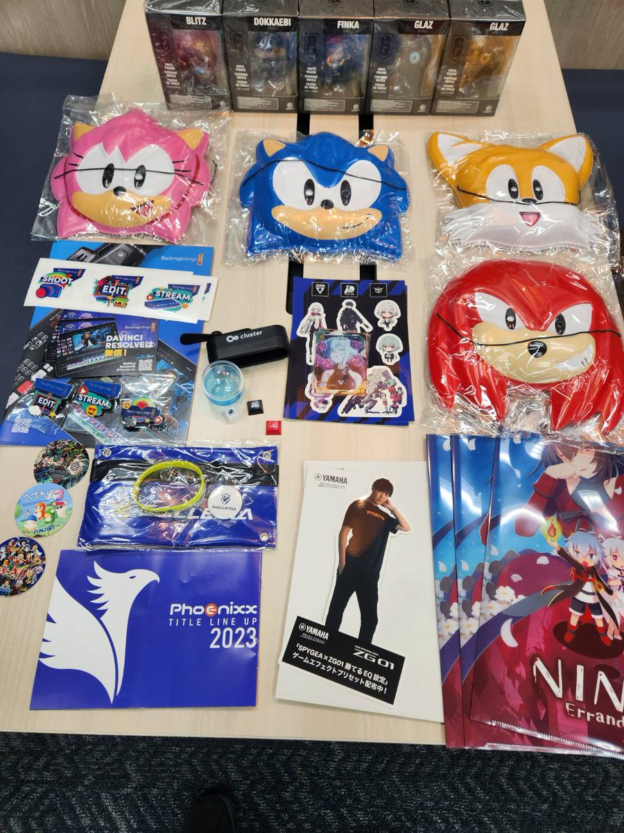 GALLERIA_GM's tweet photo. ／
#東京ゲームショウ
#ガレリアベースTGS2023 出展記念🎉
＼

TGSでGALLERIAご利用の各ブースから
担当がノベルティ🎁をGet❣
３名におまけとランダムで詰合せ ＃プレゼント

■応募■
@GALLERIA_GM
フォロー&amp;リポスト
9/30迄

お題ハッシュタグ投稿で当選率UP🙌
【#ガレリアで遊びたいPCゲームは】 https://t.co/cLeK55b1MX