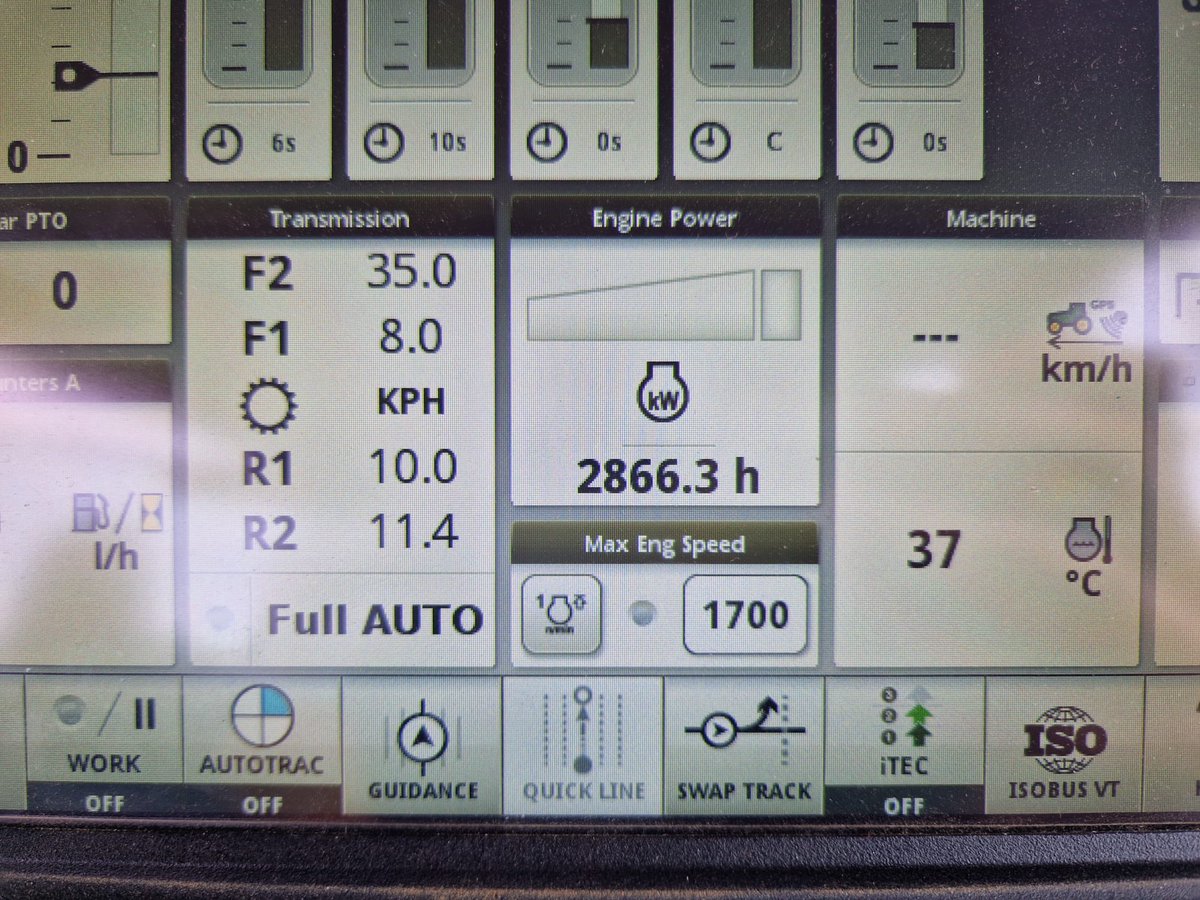 WRiddington's tweet photo. ***FOR SALE*** 2017 John Deere 7310R. Only 2866 hours. High spec. Please DM me or call me 07542184854 for exact spec and price. Retweet’s appreciated. Many thanks https://t.co/1dld6ZCs6q